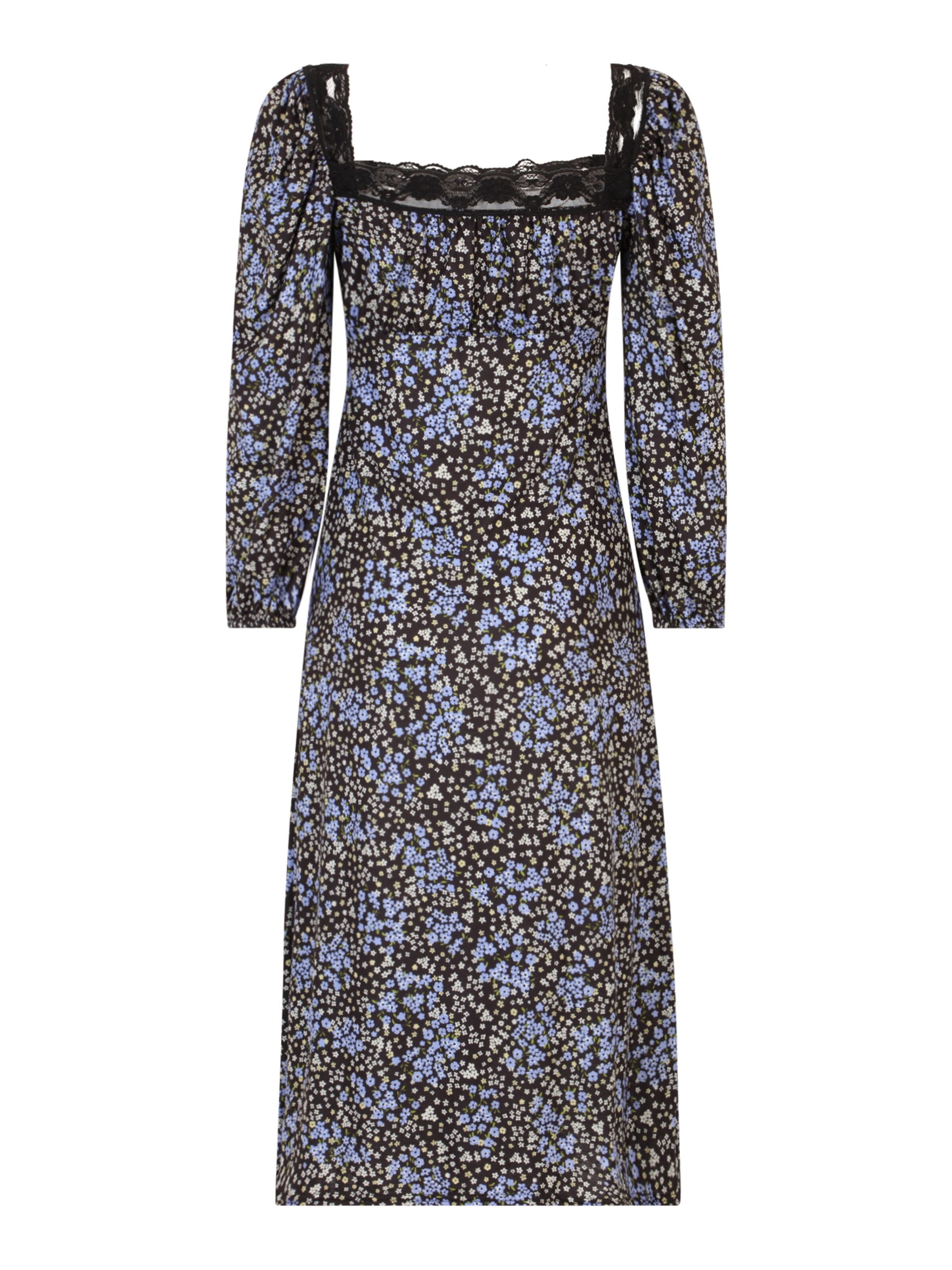 Dorothy Perkins Petite - Vestido en negro