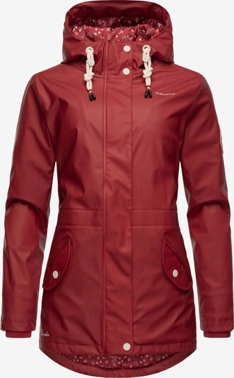 NAVAHOO Weatherproof jacket 'Ocean Heart' in Dark red, Item view