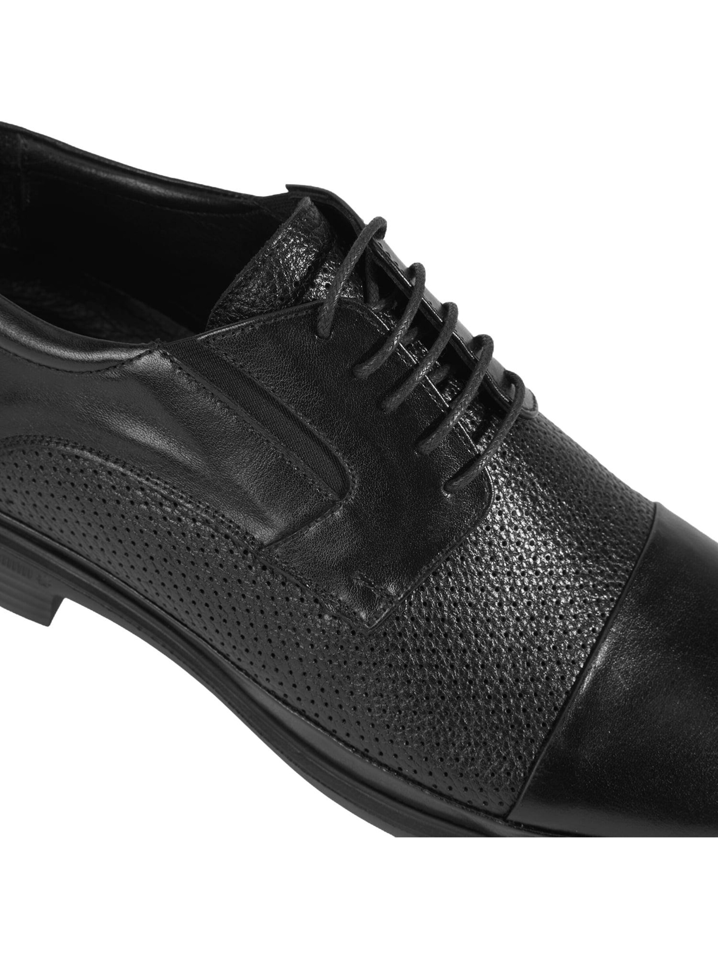 Desa Lace-Up Shoes 'Beleg' in Black