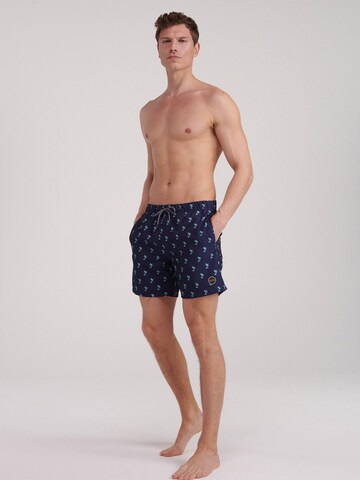 Shiwi Badeshorts in Blau