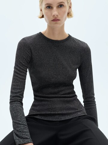 MANGO Shirts 'SECONDBI' i sort: forside