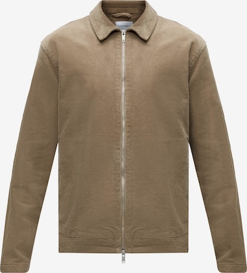 Veste mi-saison Lindbergh en beige : devant