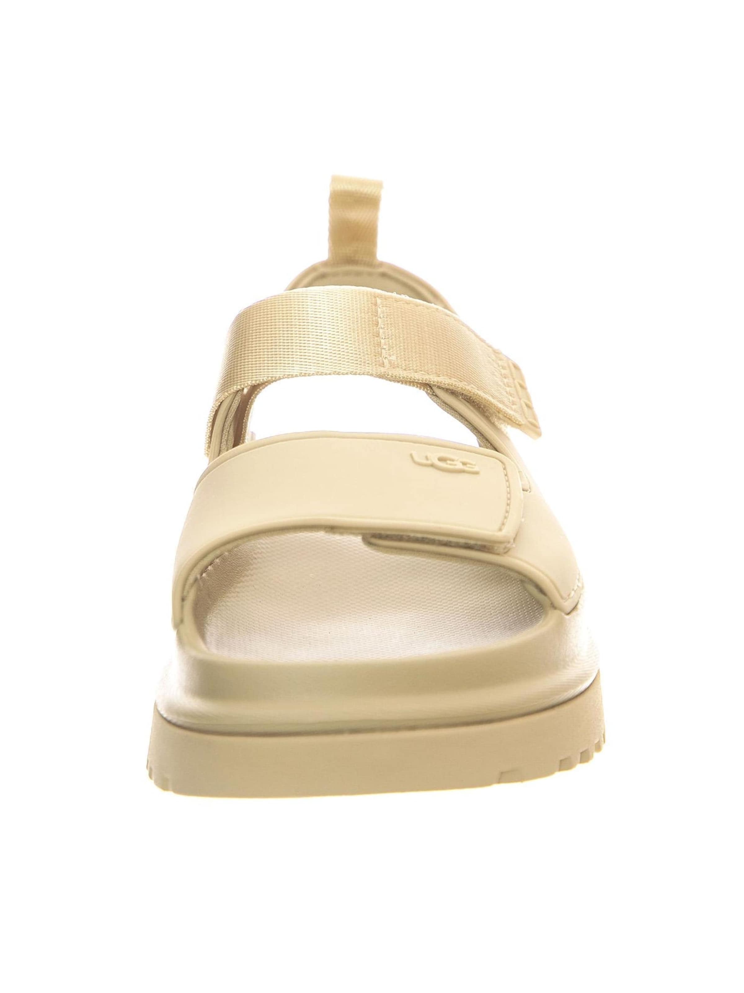 UGG Sandały 'Goldenstar Strap Driftwood K' w kolorze beżowy