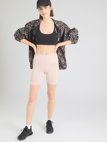 Reebok Скинни Спортивные штаны 'ROSALIE' в Бежевый