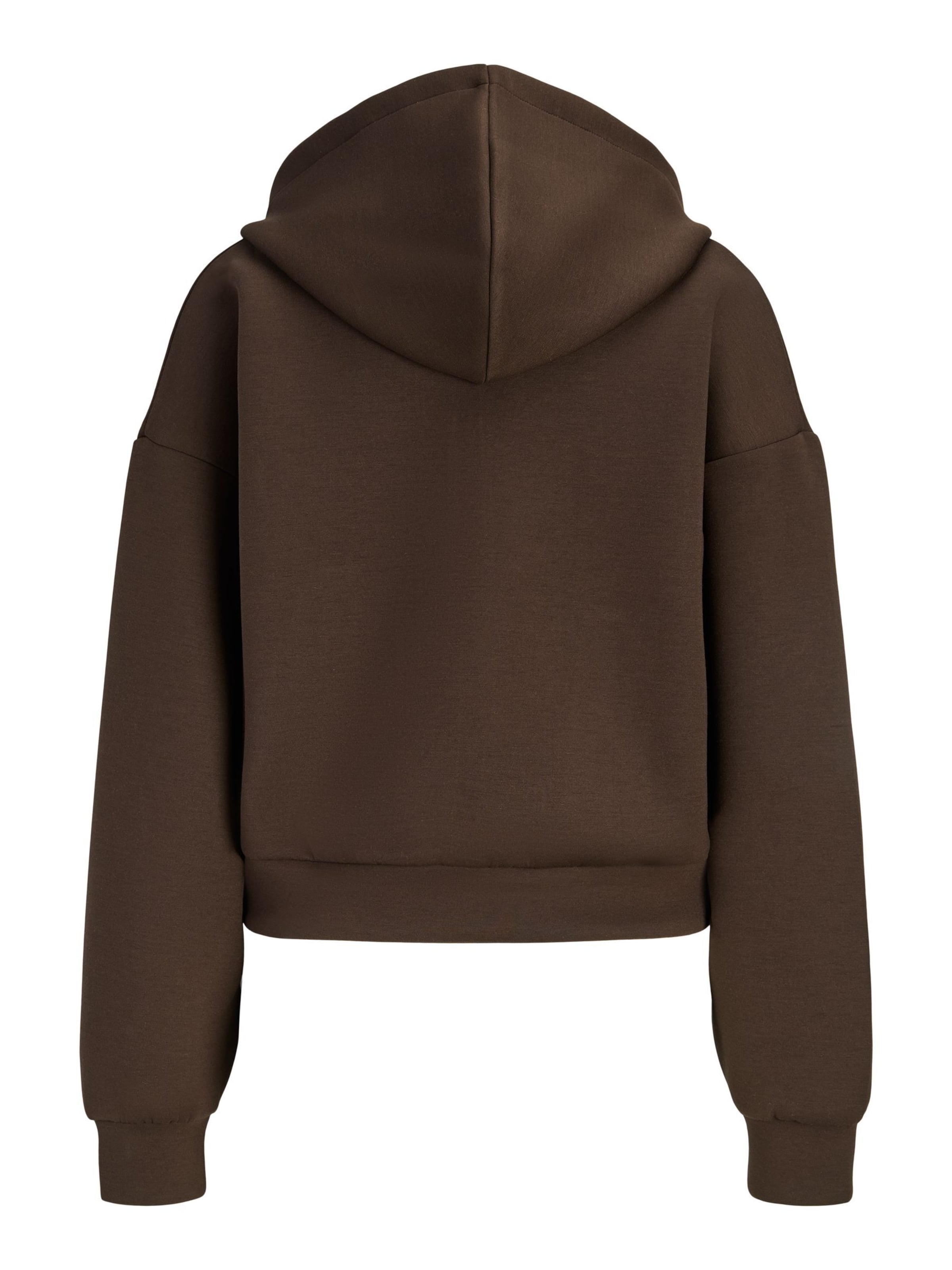 Giacca di felpa 'SUNNY' di JJXX in marrone