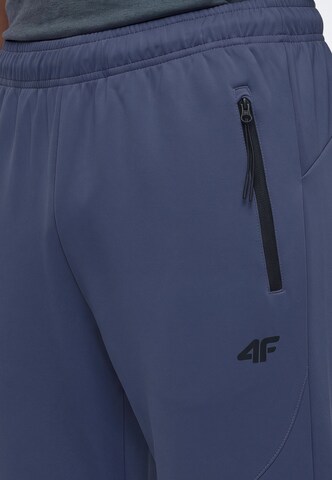 4F - regular Pantalón deportivo 'FNK' en azul