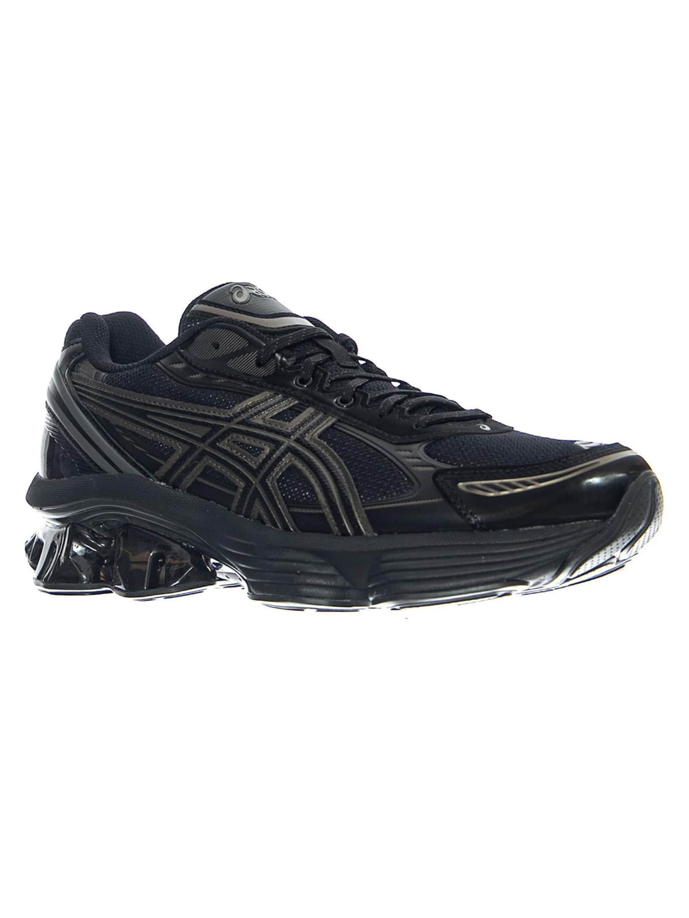 ASICS Sportieve veterschoen 'GEL-Kinetic Fluent' in Zwart: voorkant