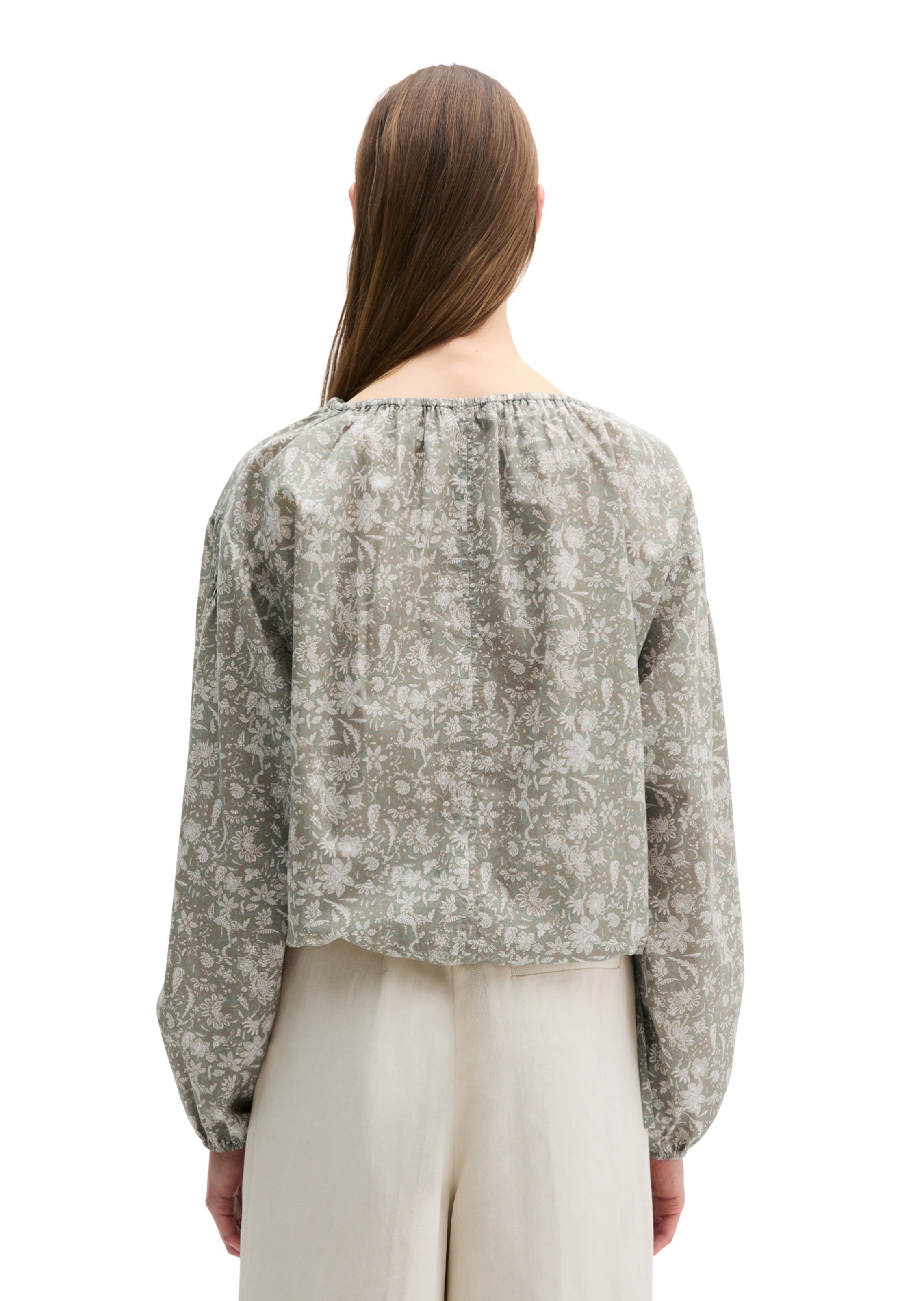 Marc O'Polo Bluse in Grün