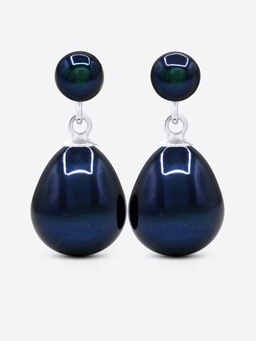 Ateliers Saint Germain - Pendientes 'LEVALLOIS' en blanco: frente