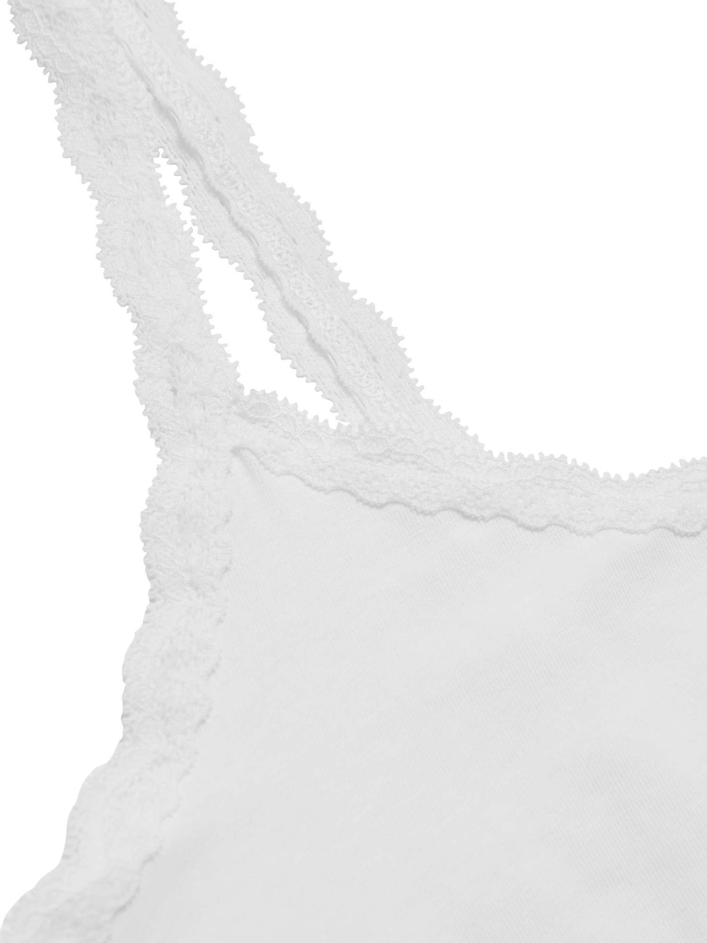 Maglietta intima di Marks & Spencer in bianco