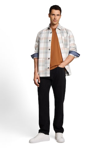 TOM TAILOR Shirt in Brown