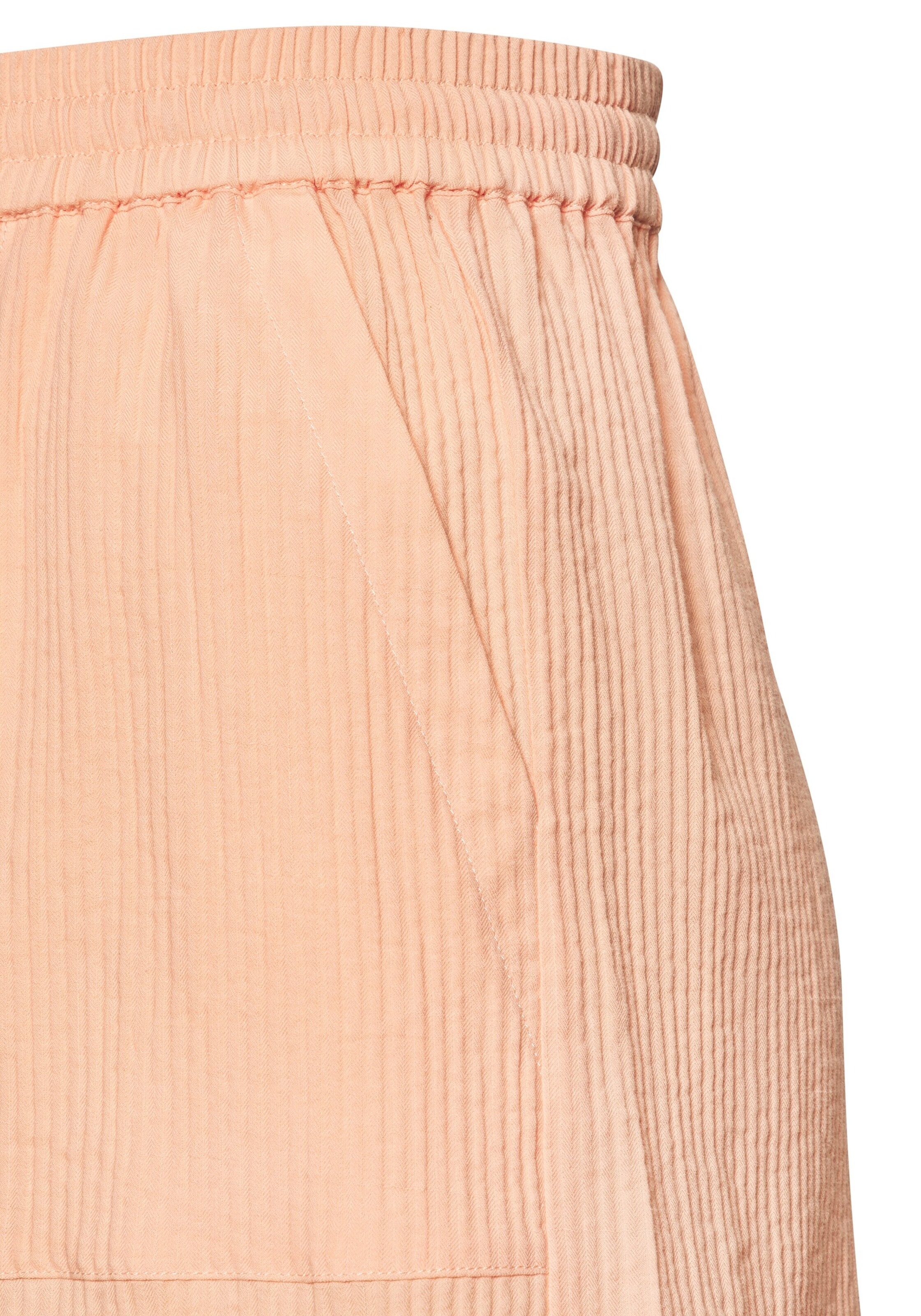 VIVANCE Wide Leg Shorts in Orange