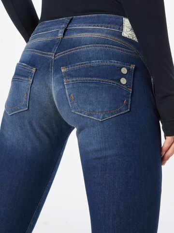 Slimfit Jeans 'Piper' de la Herrlicher pe albastru