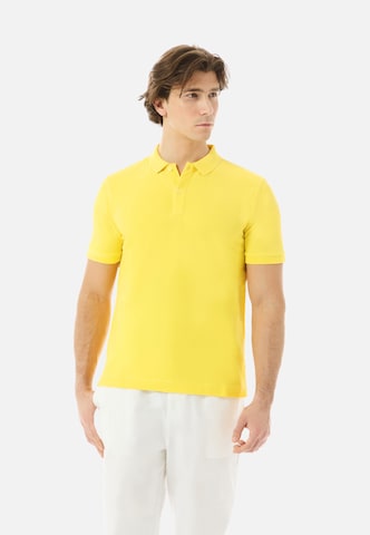 Gassa d'Amante Shirt 'Venezia' in Geel: voorkant