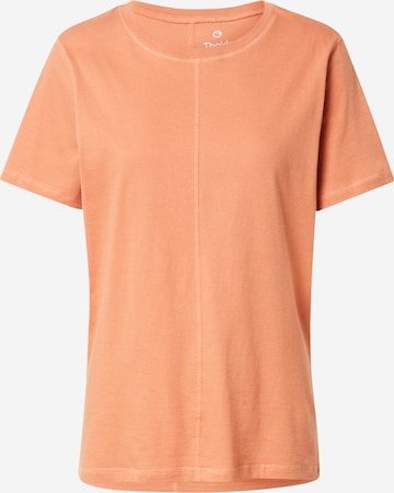 ThokkThokk Shirt in Oranje: voorkant
