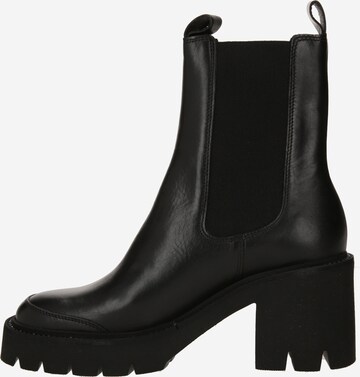 Kennel & Schmenger Chelsea Boots 'Glossy' in Black