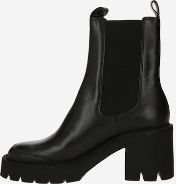 Chelsea Boots 'Glossy' Kennel & Schmenger en noir