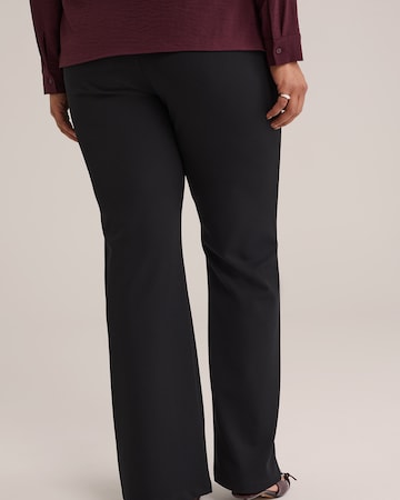 regular Pantaloni di WE Fashion in nero