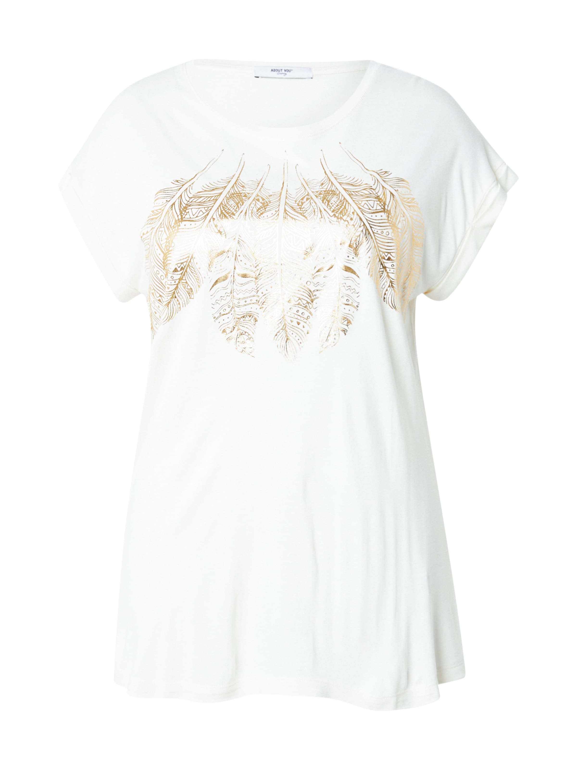 ABOUT YOU CurvyMajica 'Marin' - bijela boja: prednji dio