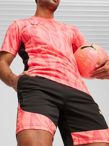 PUMA - regular Pantalón deportivo 'Puma Individualfinal Ff. Shorts' en negro