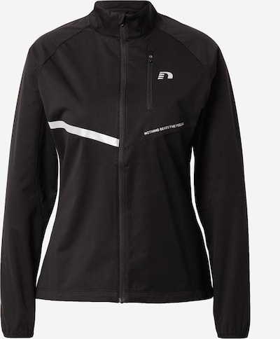 Newline Outdoor jacket 'Boston' in Black / White, Item view