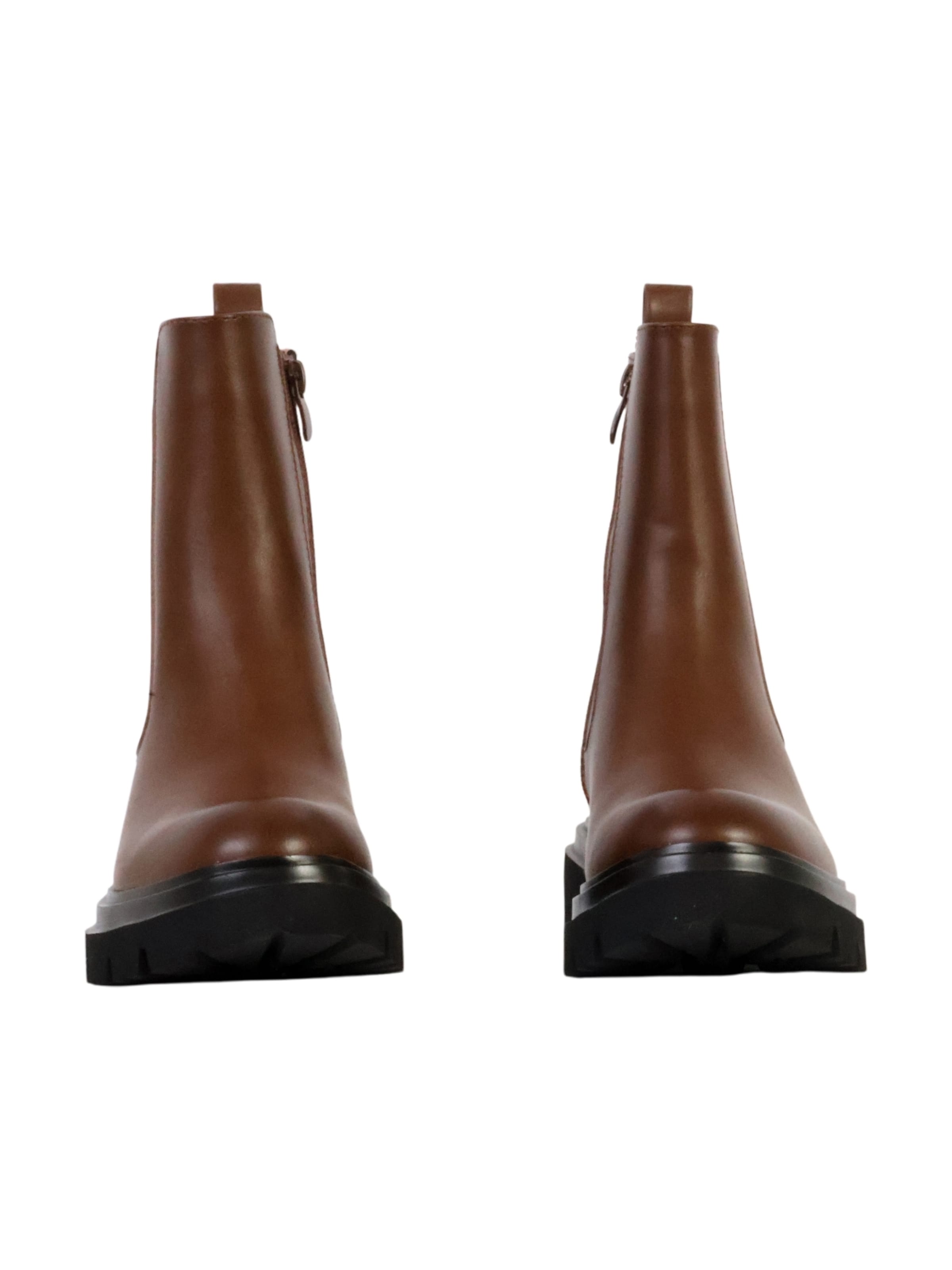 Super Mode Ankle boots in Beige
