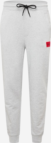 HUGO Pants 'Doak' in Grey: front