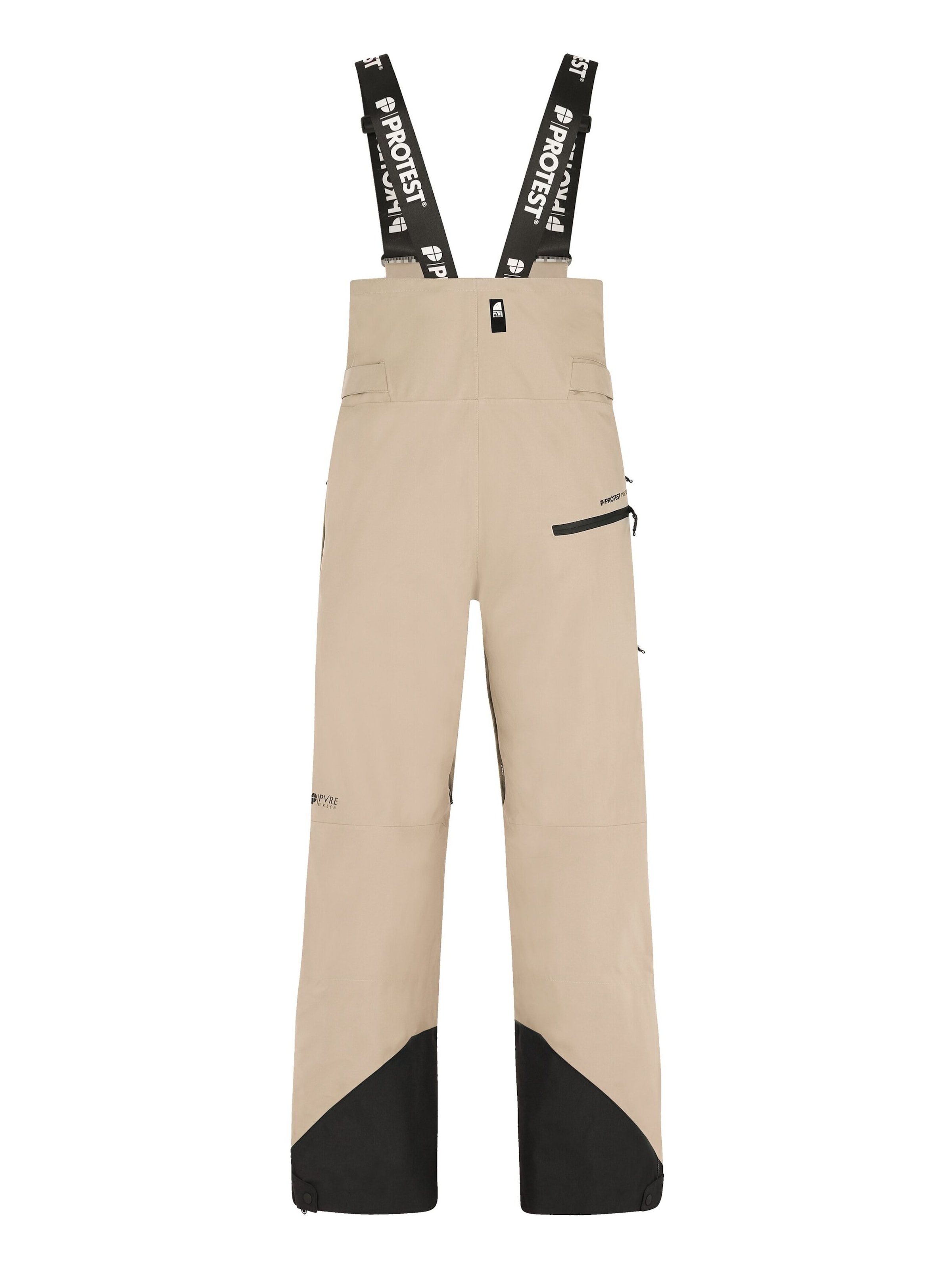 PROTEST Regular Workout Pants 'PRTBASE' in Brown