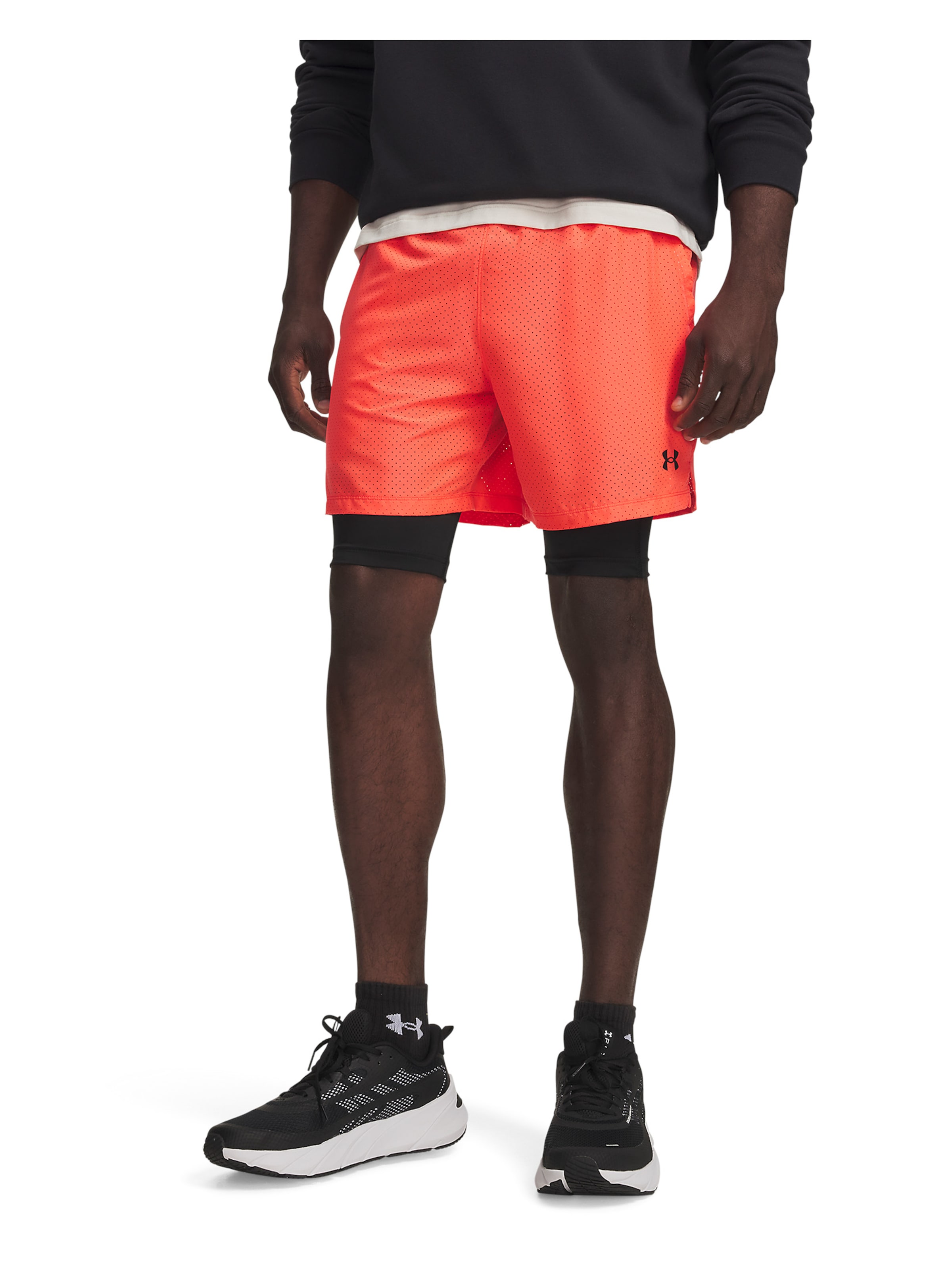 UNDER ARMOUR Regular Sports trousers 'Vanish 2.0' in Red: front