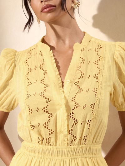 Lipsy Jumpsuit i XS i gul, Produktvisning