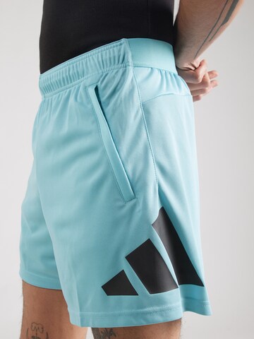 ADIDAS PERFORMANCE regular Παντελόνι φόρμας 'Essentials' σε πράσινο