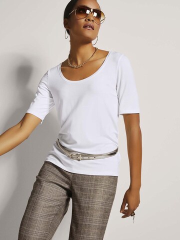 T-shirt MADELEINE en blanc