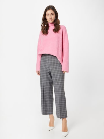 Club Monaco Loosefit Pantalon 'ENAMEL' in Grijs