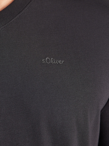 T-Shirt s.Oliver en noir