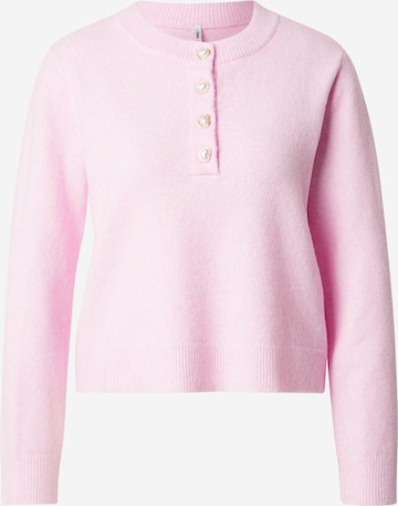 rožinė ONLY Megztinis 'ONLMacey': priekis