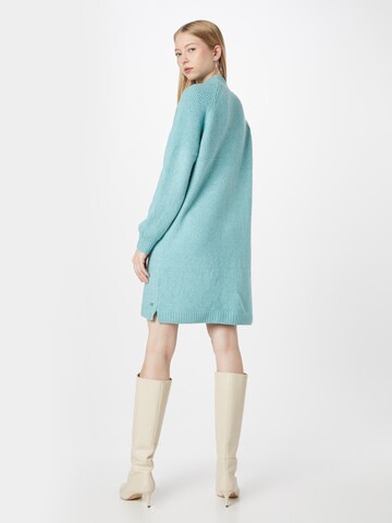 TOM TAILOR DENIM Knitted dress in Blue