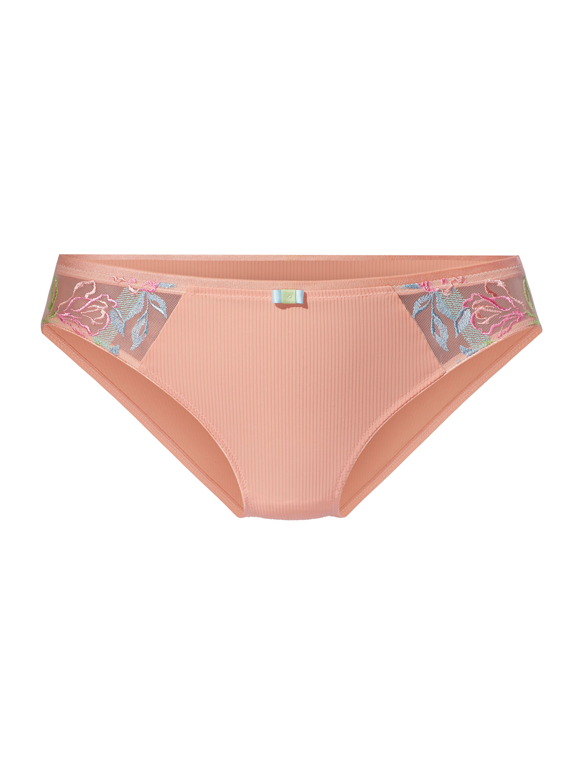DACAPO Panty 'Capri' in Orange: front