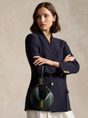 Borsa a spalla di Polo Ralph Lauren in verde