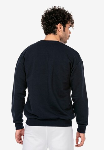 Redbridge Sweatshirt 'Richmond' in Blauw
