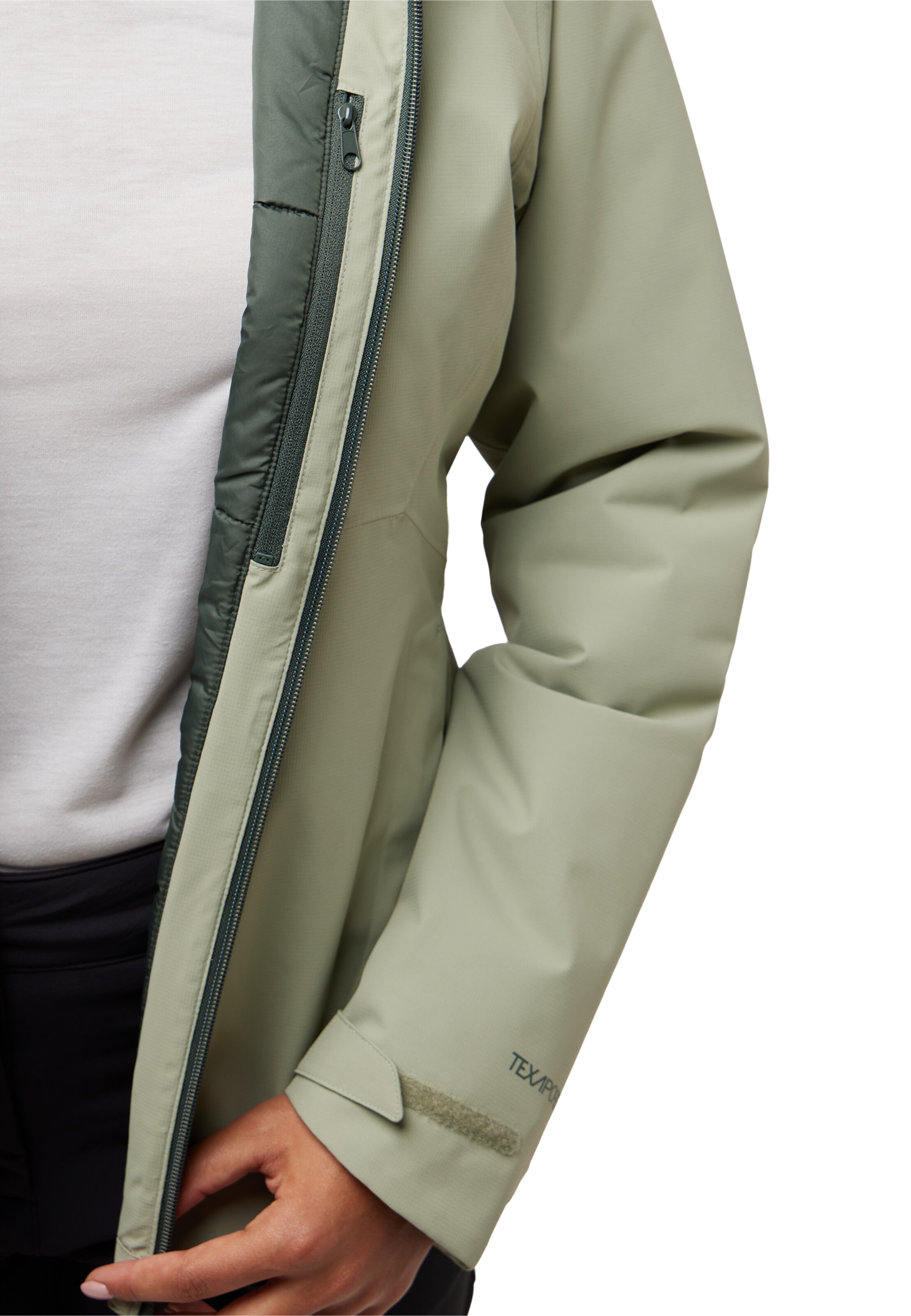 JACK WOLFSKIN Outdoorjacke in Grün