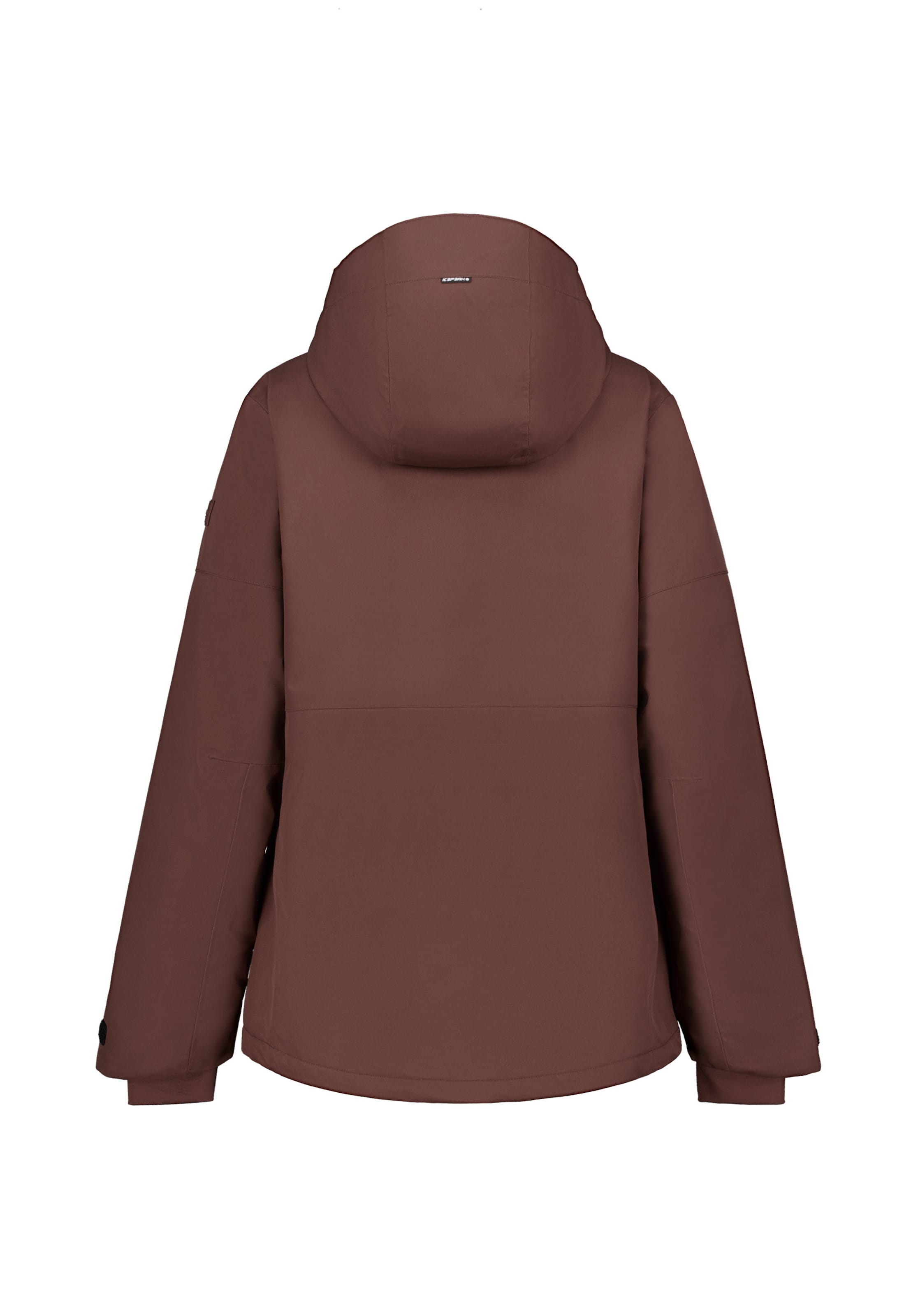 ICEPEAK Athletic Jacket in Brown