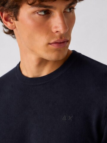 Pullover 'Maglieria K46160' di SUN68 in blu