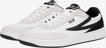 Baskets basses 'SEVARO S' FILA en blanc