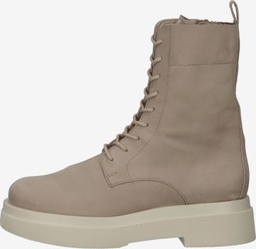 Högl Lace-Up Ankle Boots 'Hampton' in Grey