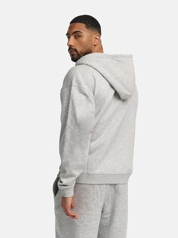 cfab (formerly creamy fabrics) Sweatshirt 'Relaxed Zip' in Grau