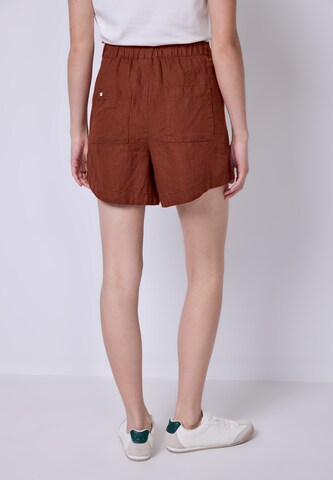 Street One Studio Loosefit Shorts in Braun