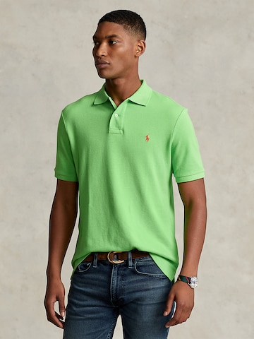 T-Shirt Polo Ralph Lauren en vert : devant