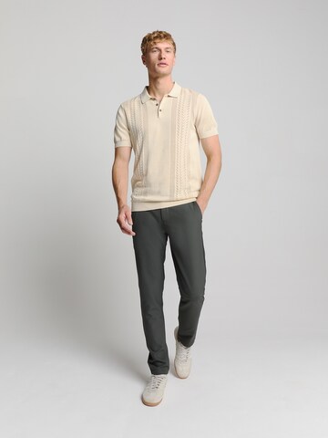 No Excess Shirt in Beige