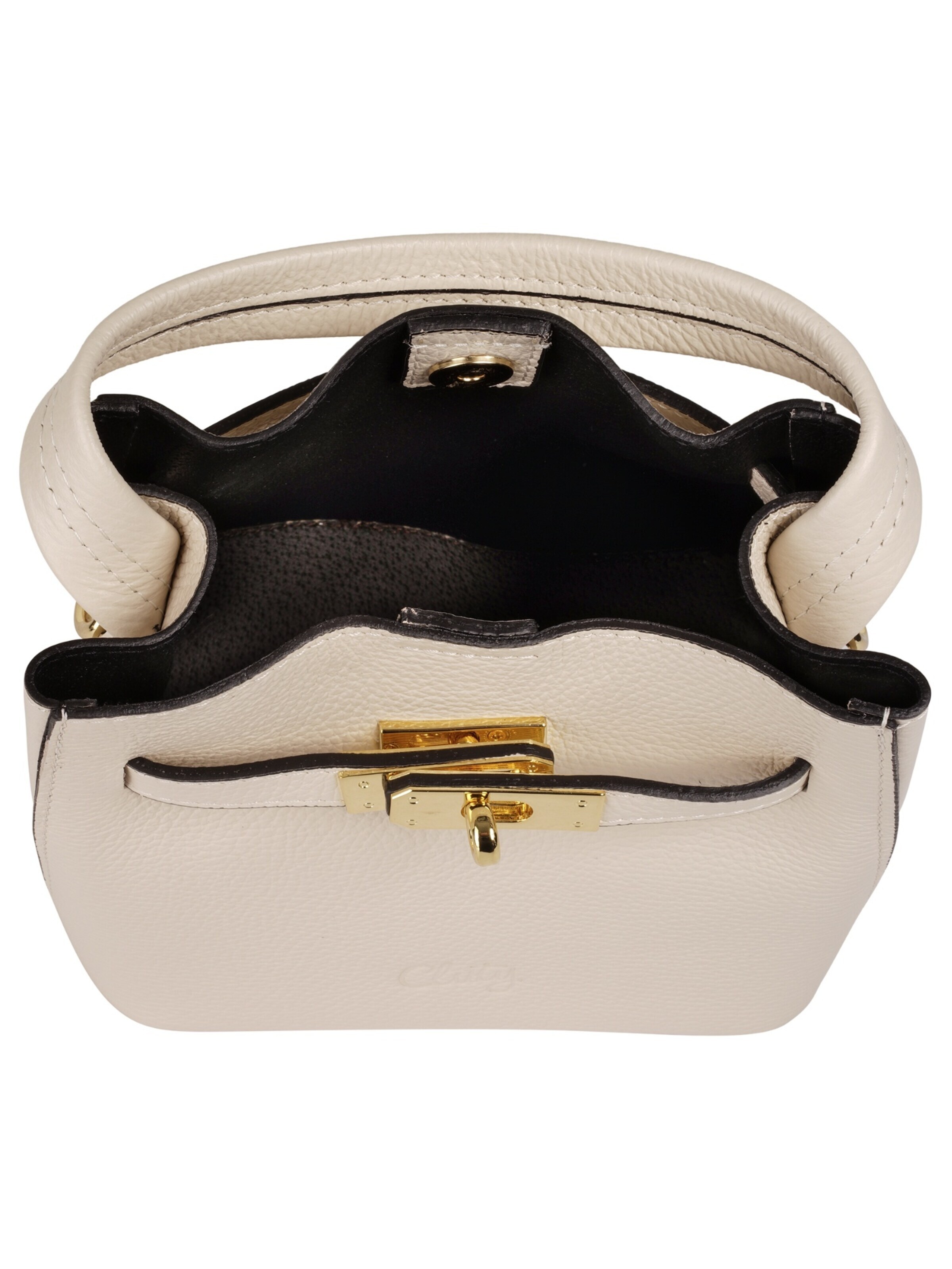 Cluty Handbag in Beige