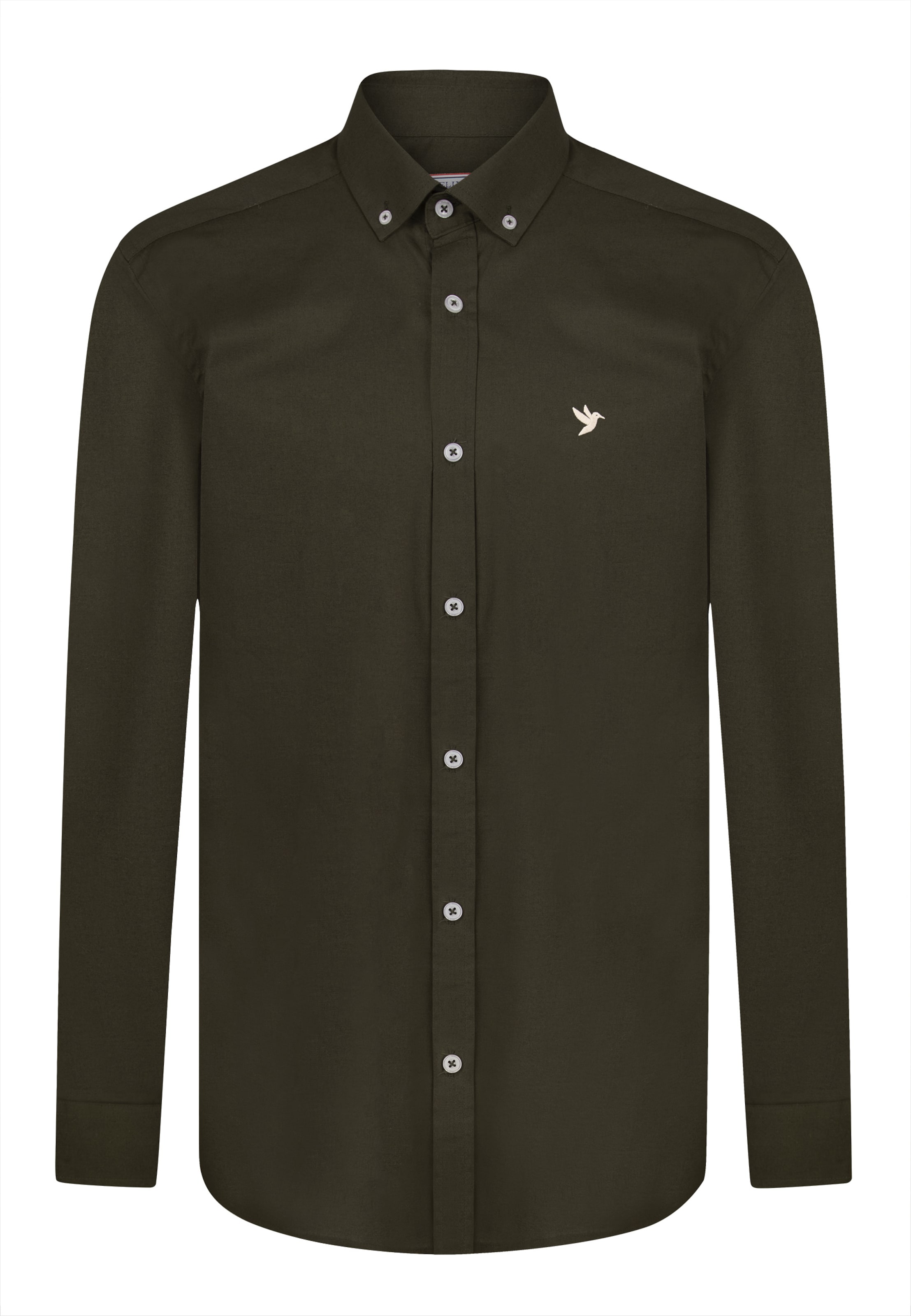 Felix Hardy Regular fit Πουκάμισο σε πράσινο: μπροστά